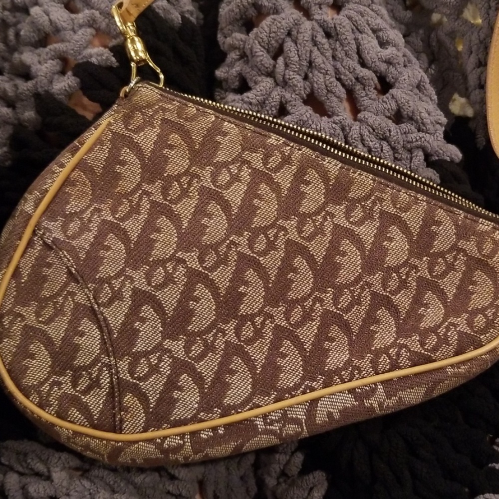 Christian Dior Small Saddle bag